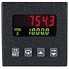 Red Lion Counter Panel Meter; 1/16 DIN; 6 (top); 6 (bottom) Digits; LCD; 85-250VAC / 11-14VDC; Digital Input